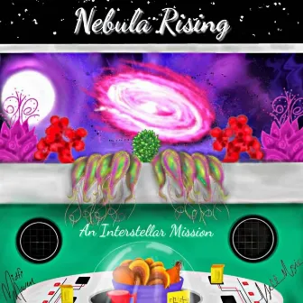 Nebula Rising (An Interstellar Mission) by LJett