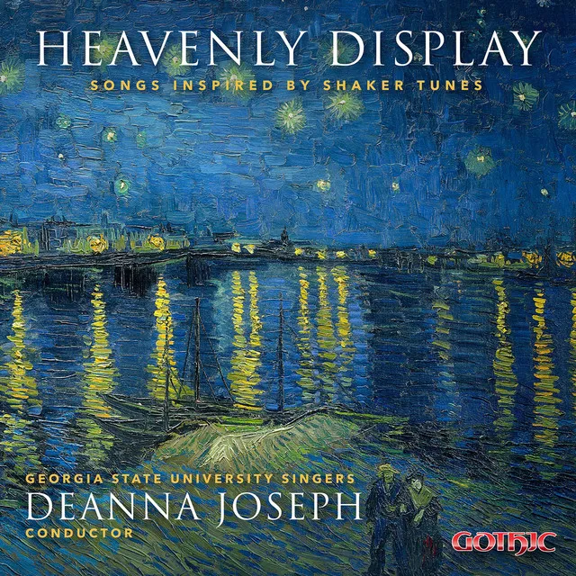 Shaker Songs: No. 3, Heavenly Display (Version for Mixed Choir)