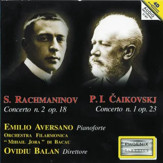 Sergej Rachmaninov: Concerto No. 2, Op 18 - Poitr Chaikovsky: Concerto No. 1, Op 23 by Ovidiu Balan