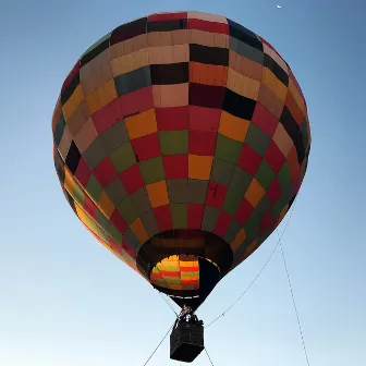 Balloon And Moonrise by Victor Rufino