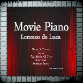 Movie Piano by Lorenzo de Luca