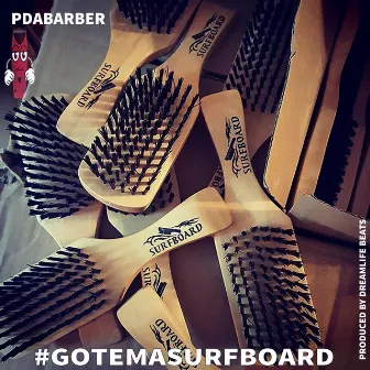 #Gotemasurfboard by Pdabarber