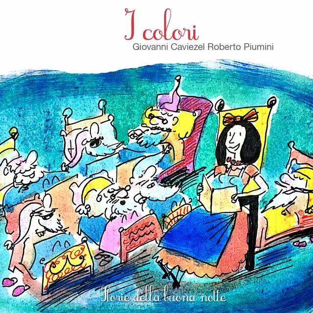 I colori (Storie della buonanotte)