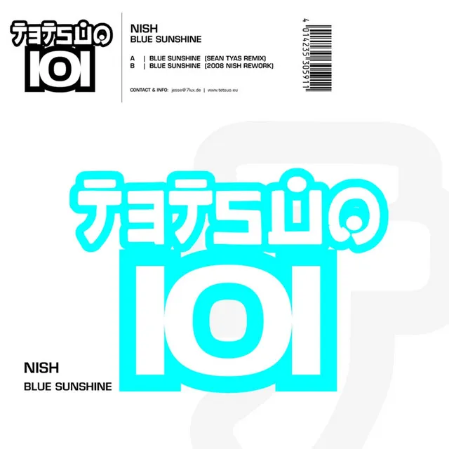 Blue Sunshine - Nish 2008 Rework Radio Edit