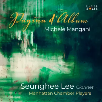 Pagina d'Album (Clarinet and String Orchestra) by Seunghee Lee