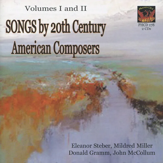 Songs by 20th Century American Composers