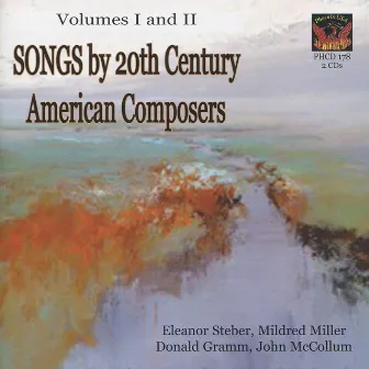 Songs by 20th Century American Composers by Unknown Artist