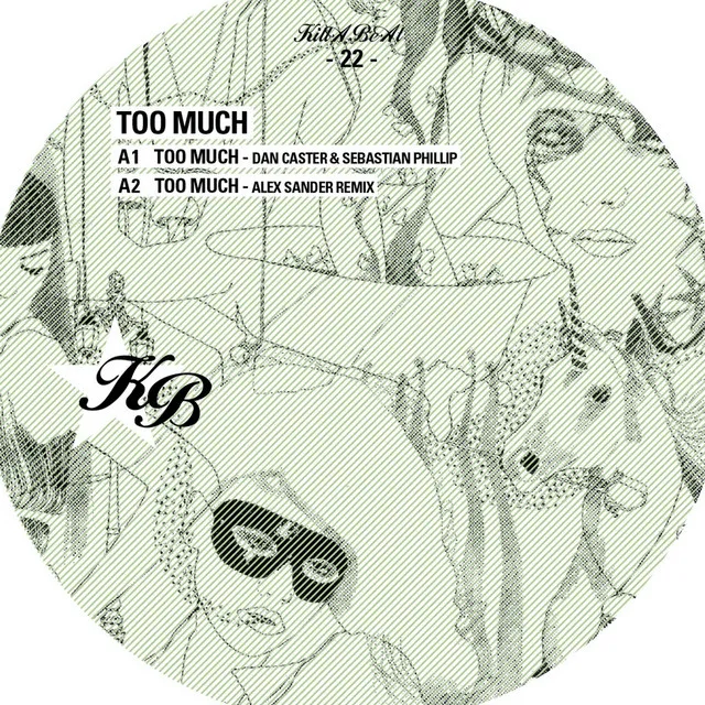 Too Much - Alex Sander Remix