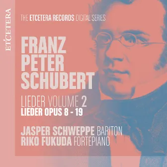 Schubert: Lieder, Vol. 2 by Riko Fukuda