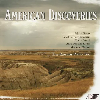 American Discoveries by The Rawlins Piano Trio