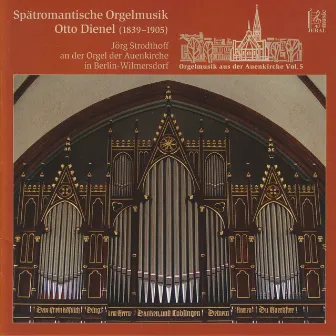 Otto Dienel (1839-1905): Spätromantische Orgelmusik - Jörg Strodthoff an der Orgel der Auenkirche in Berlin-Wilmersdorf by Jörg Strodthoff