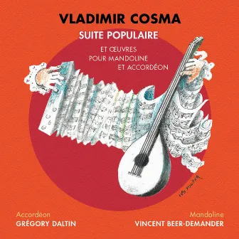 Suite populaire (Suite populaire et œuvres pour mandoline et accordéon) by Grégory Daltin