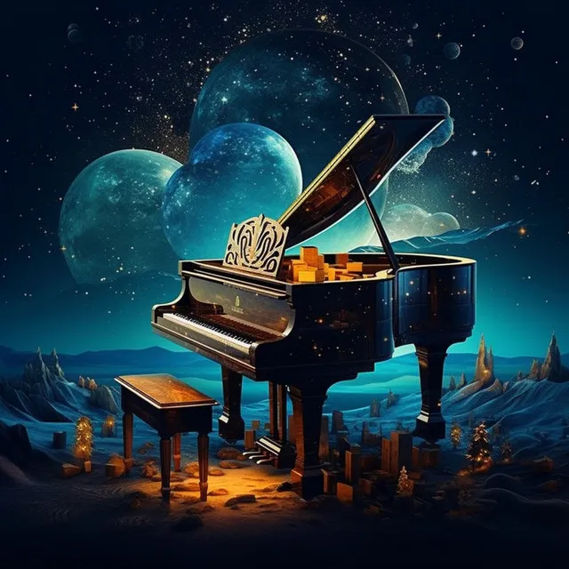 Piano Music Spectacle: Symphony of Keys