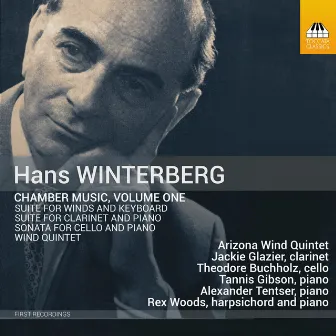 Winterberg: Chamber Music, Vol. 1 by Hans Winterberg