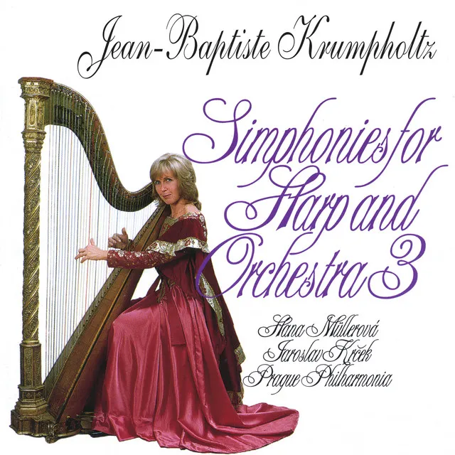 Jean-Baptiste Krumpholtz: Simphonies for Harp and Orchestra 3