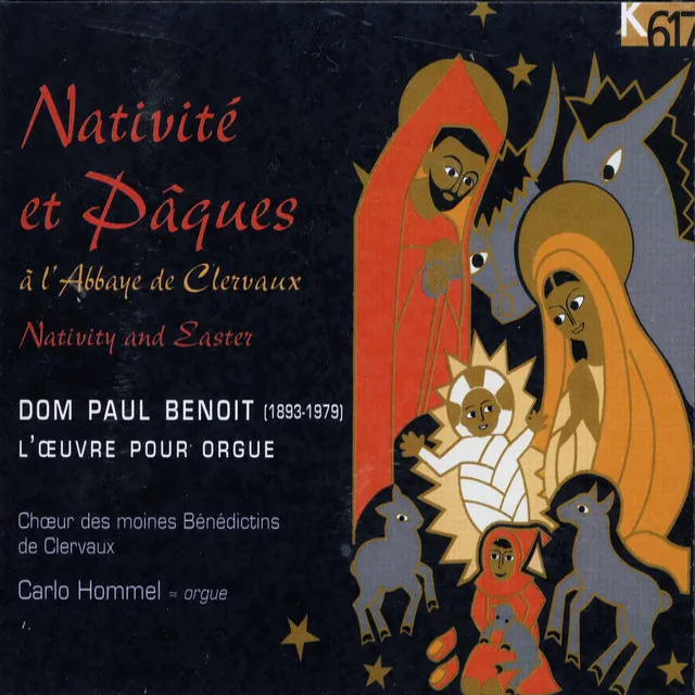 Suite liturgique pour Pâques: VII. Cantilène pascale