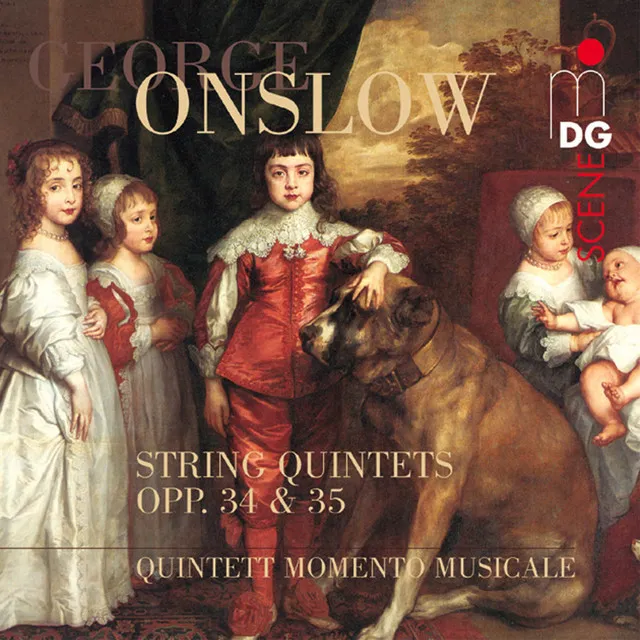 String Quintet in G Major, Op. 35: II. Minuetto. Allegro moderato