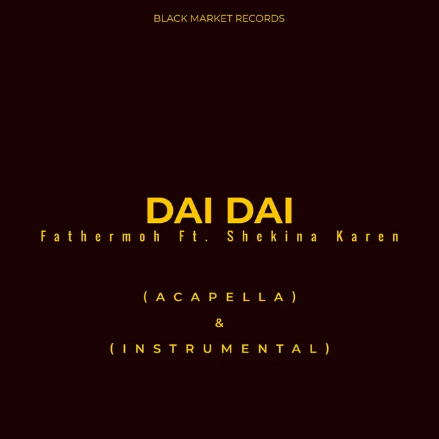 Dai Dai (Instrumental)