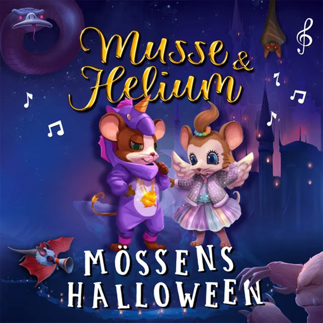 Mössens Halloween