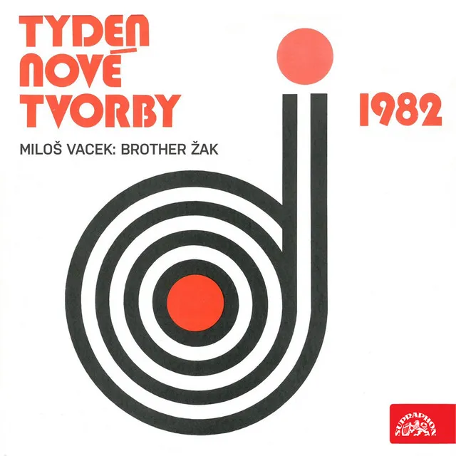 Týden nové tvorby 1982 - Miloš Vacek: Brother Žak