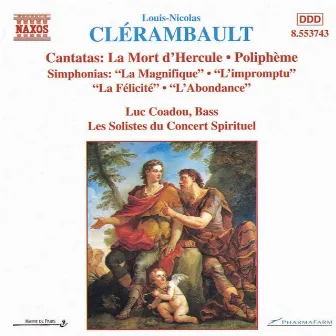 Clerambault: Cantatas and Simphonias by Louis-Nicolas Clérambault