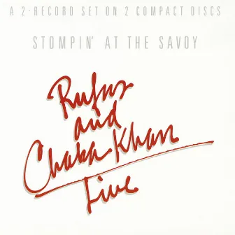 Stompin' At The Savoy by Rufus