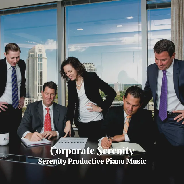 Corporate Serenity: Productive Piano Music