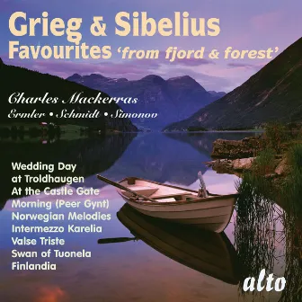 Grieg & Sibelius Favourites by Charles Mackerras