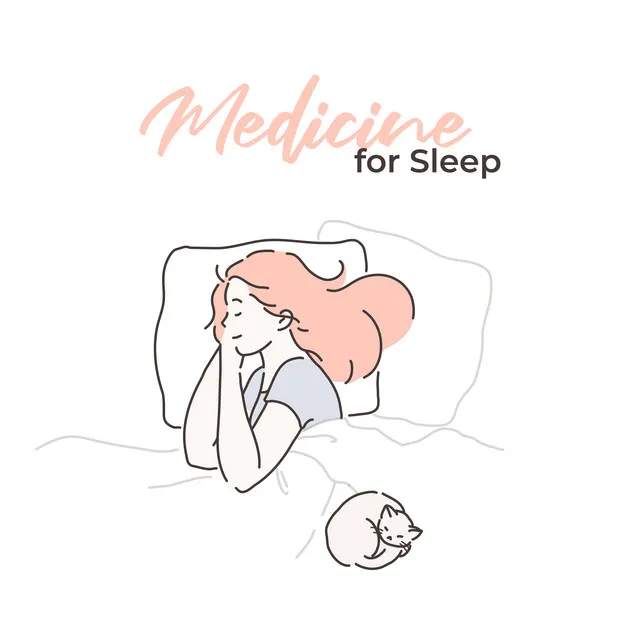 Medicine for Sleep - Therapeutic Music for Trouble Sleeping, Sleepless Nights and Chronic Insomnia