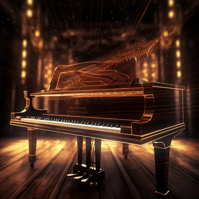 Echoes of the Piano: Resonant Harmonies