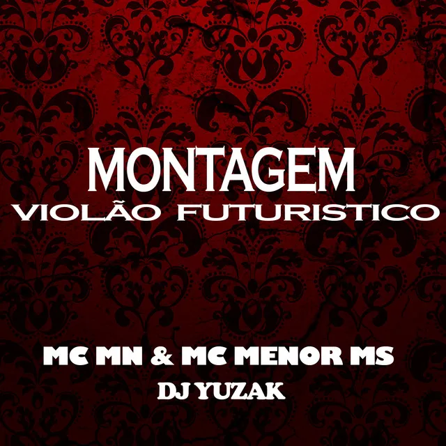 Montagem - Violão Futuristico