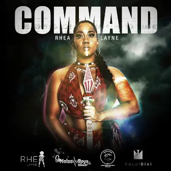 Command by Rhea Layne