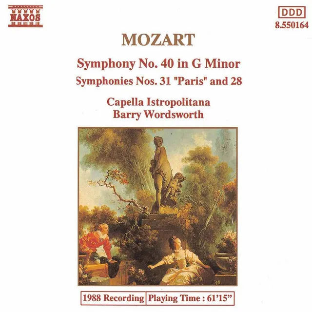 Symphony No. 28 in C Major, K. 200*: II. Andante