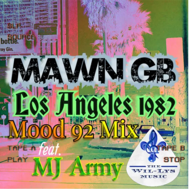 Los Angeles 1982 - Mood 92 Mix