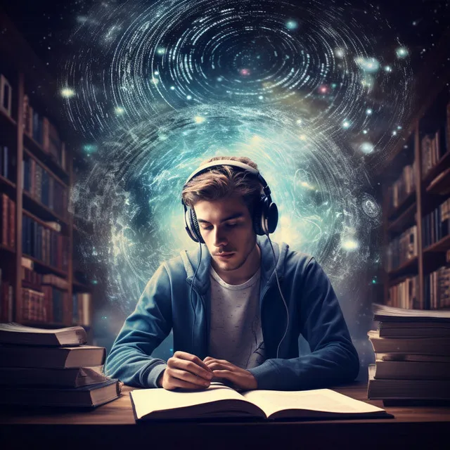 Study Harmony: Binaural Focus Tunes