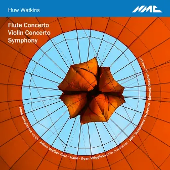 Huw Watkins: Flute Concerto, Violin Concerto & Symphony by Ryan Wigglesworth