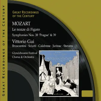 Mozart: Le nozze di Figaro by Glyndebourne Festival Orchestra