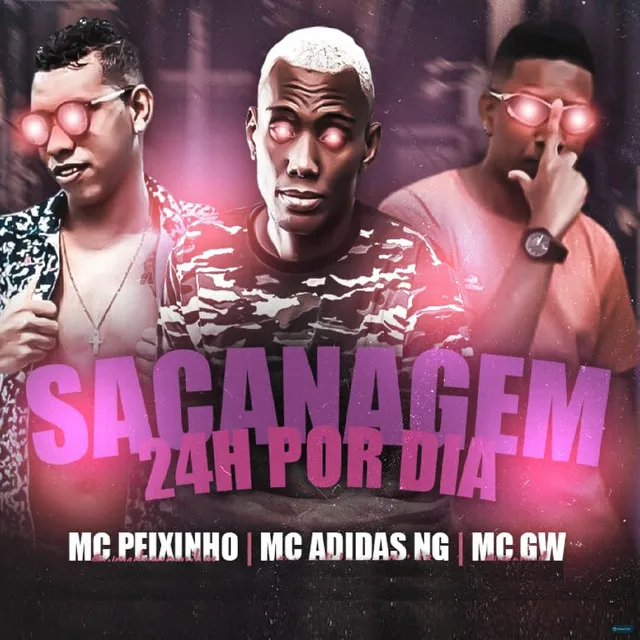 Sacanagem 24h por Dia (Brega Funk)