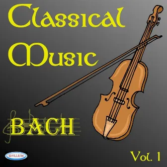 Classical music bach vol. 1 by Olga Wolf