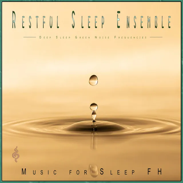 Green Noise for Sleep