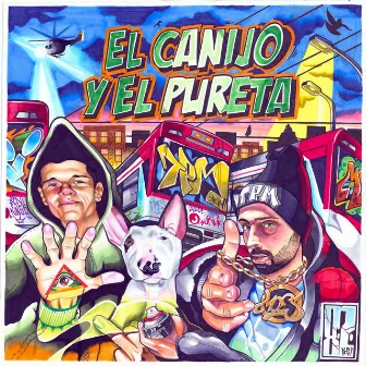 El Canijo Y El Pureta by El Moes