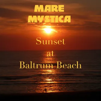 Sunset at Baltrum Beach by Mare Mystica