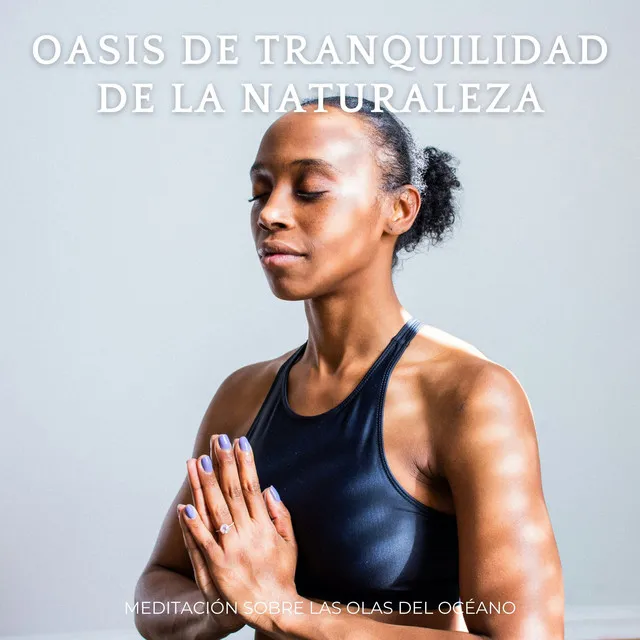 Oasis De Tranquilidad De La Naturaleza: Meditación Sobre Las Olas Del Océano