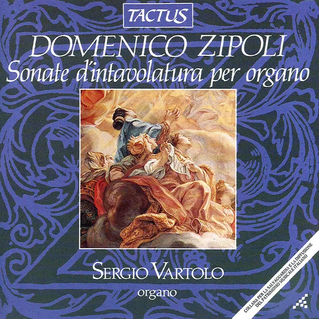 Zipoli: Sonate d'intavolatura per organo