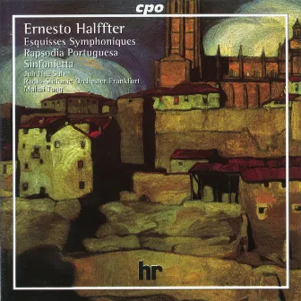 Halffter: 2 Bocetos Sinfónicos, Rapsodía Portuguesa & Sinfonietta in D Major by Ernesto Halffter