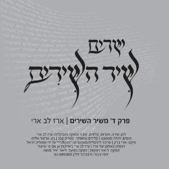 פרק ד', משיר השירים by Erez Lev Ari