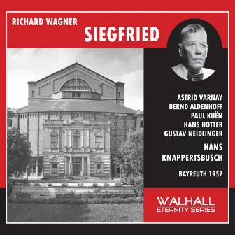 Wagner: Siegfried (Live) by Bernd Aldenhoff