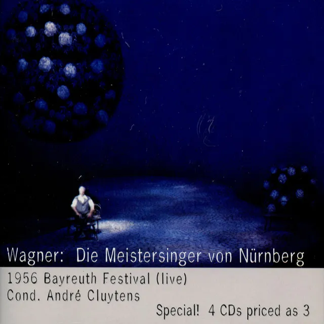 Die Meistersinger von Nurnberg (The Mastersingers of Nuremberg): Act II Scene 1: Johannistag! Blumen und Bander (Apprentices)