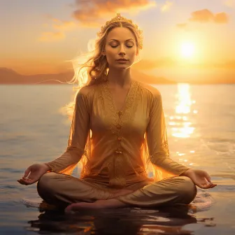 Meditación De Tranquilidad Oceánica: Música De Olas Armónicas by Chakras de meditación