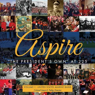 Aspire, Vol. 1 by United States Marine Band